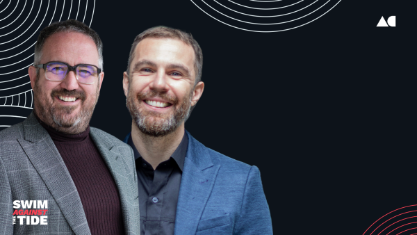 Swim Against The Tide Podcast: Ep010 – Tom O’Toole & Andrew Fishwick