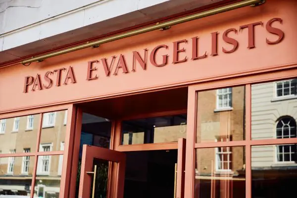 What I learned when I met Chris Rennoldson, co-founder of Pasta Evangelists