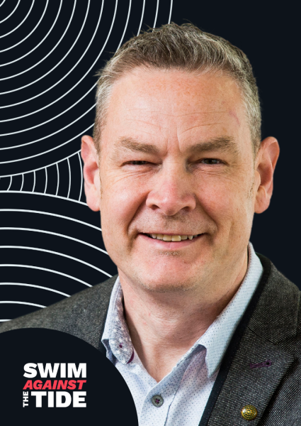 Swim Against The Tide Podcast: Ep008 – Neil Bartholomew, KCOM