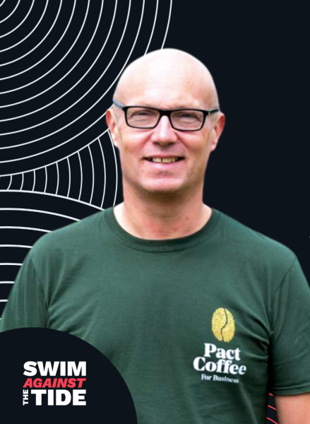 Swim Against The Tide Podcast: Ep016 – Paul Turton, PACT Coffee